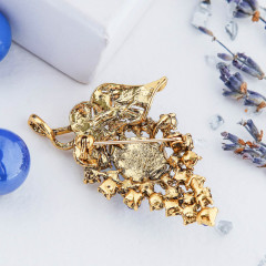 Брошь «Ветвь» - Фото 2