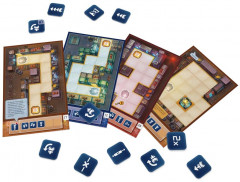 Игра настольная «Мари и безумная фабрика» - Фото 3