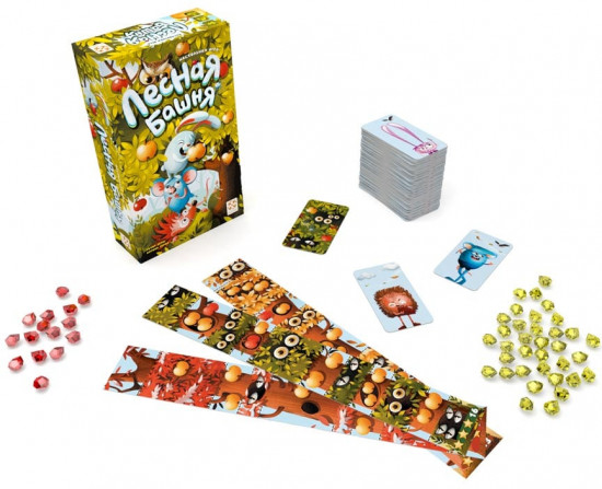 Игра настольная «Лесная башня»