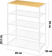 Этажерка для обуви - Фото 2