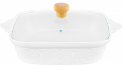 Блюдо для запекания и сервировки «Розы» - Фото 2