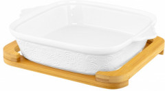 Блюдо для запекания и сервировки «Розы» - Фото 3