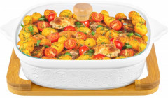 Блюдо для запекания и сервировки «Розы» - Фото 1