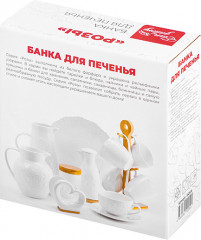 Банка для печенья с крышкой «Розы» - Фото 5