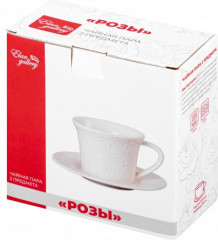 Чайная пара «Розы» - Фото 3