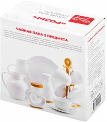 Чайная пара «Розы» - Фото 4