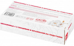 Менажница «Розы» - Фото 3