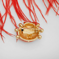 Брошь «Божья коровка» - Фото 2