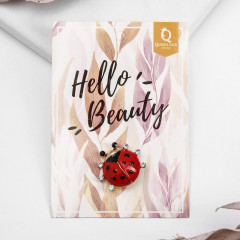 Брошь «Божья коровка» - Фото 3