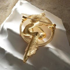 Брошь «Дева» - Фото 1