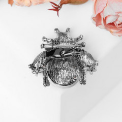 Брошь «Жук» - Фото 1