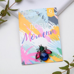 Брошь «Жук» - Фото 2