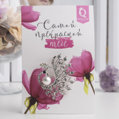 Брошь «Жар-птица» - Фото 1