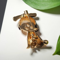 Брошь «Девушка гейша» - Фото 1