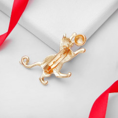 Брошь «Котенок» - Фото 1