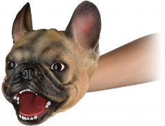 Игрушка-перчатка «Собака Бульдог» - Фото 1