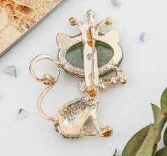 Брошь «Кошечка» - Фото 2