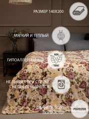Плед «Гобеленовые цветы» - Фото 4