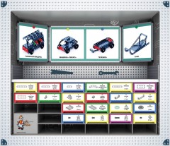 Конструктор металлический для уроков труда «Школьный-3» - Фото 8