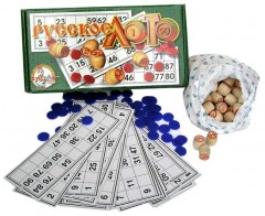 Настольная игра «Русское лото» - Фото 1