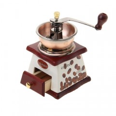 Кофемолка с ручкой «Кофейные зерна» - Фото 1