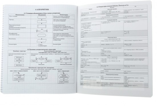 Тетрадь предметная Online Journals «Информатика», 48 листов, клетка