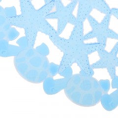 Коврик в раковину «Звезды», 29х29 см, цвет в ассортименте - Фото 2