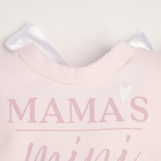 Боди для девочек «Mama's mini»