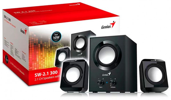 Система акустическая Genius SW-2.1 300
