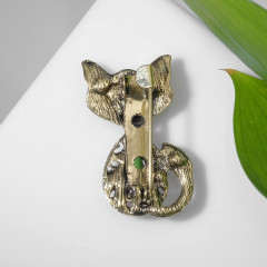 Брошь «Лисичка» - Фото 1