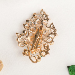 Брошь «Листва» - Фото 1