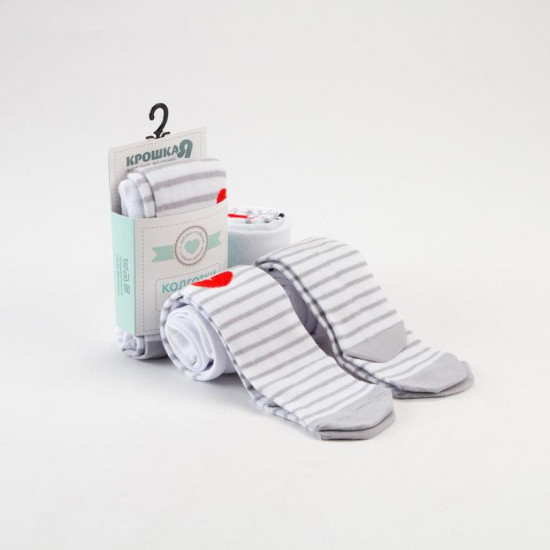 Колготки детские «Люблю маму и папу»