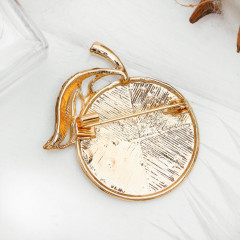 Брошь «Мандарин» - Фото 1