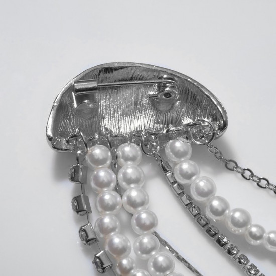 Брошь «Медуза»