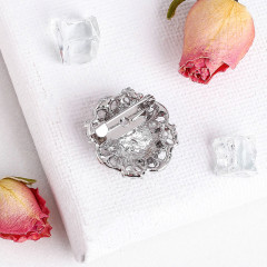 Брошь «Овал царский» - Фото 1