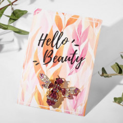 Брошь «Оса» - Фото 1