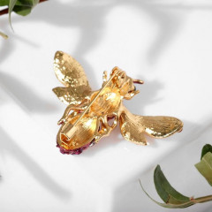 Брошь «Оса» - Фото 2