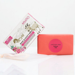 Мыло туалетное «Goat Milk-Rose» - Фото 1