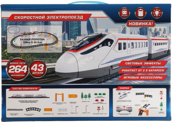 Железная дорога «Скоростной электропоезд»