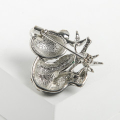 Брошь «Панда» - Фото 1