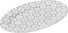 Блюдо «Maiolica Grey» - Фото 1