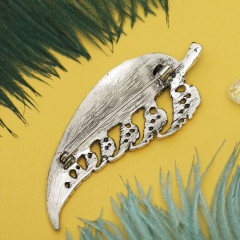 Брошь «Листок желаний» - Фото 1