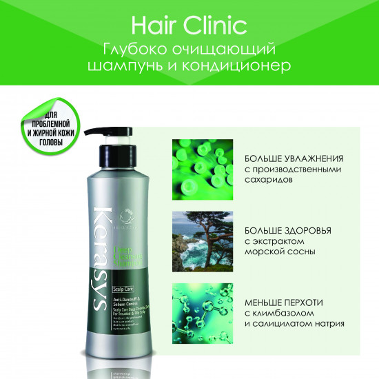 Кондиционер для лечения кожи головы