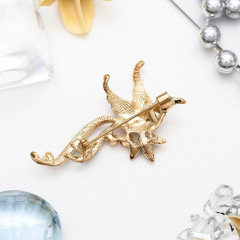 Брошь «Птица счастья» - Фото 1