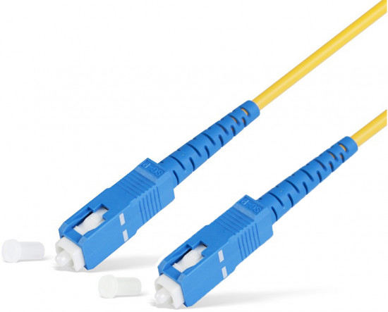 Патч-корд оптоволоконный SC/UPC-SC/UPC SM 9/125 Simplex
