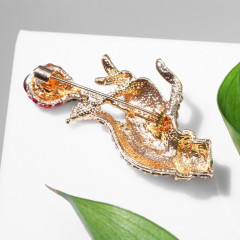 Брошь «Роза» - Фото 1