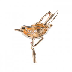 Брошь «Чижик» - Фото 1