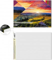 Альбом для рисования «Краски природы» - Фото 1