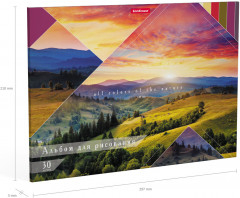 Альбом для рисования «Краски природы» - Фото 2