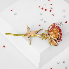 Брошь «Роза» - Фото 1